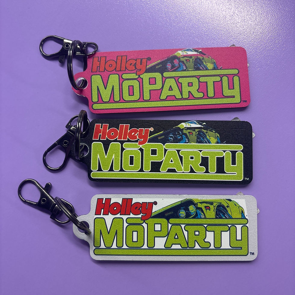 Thumbnail: Moparty Keychain