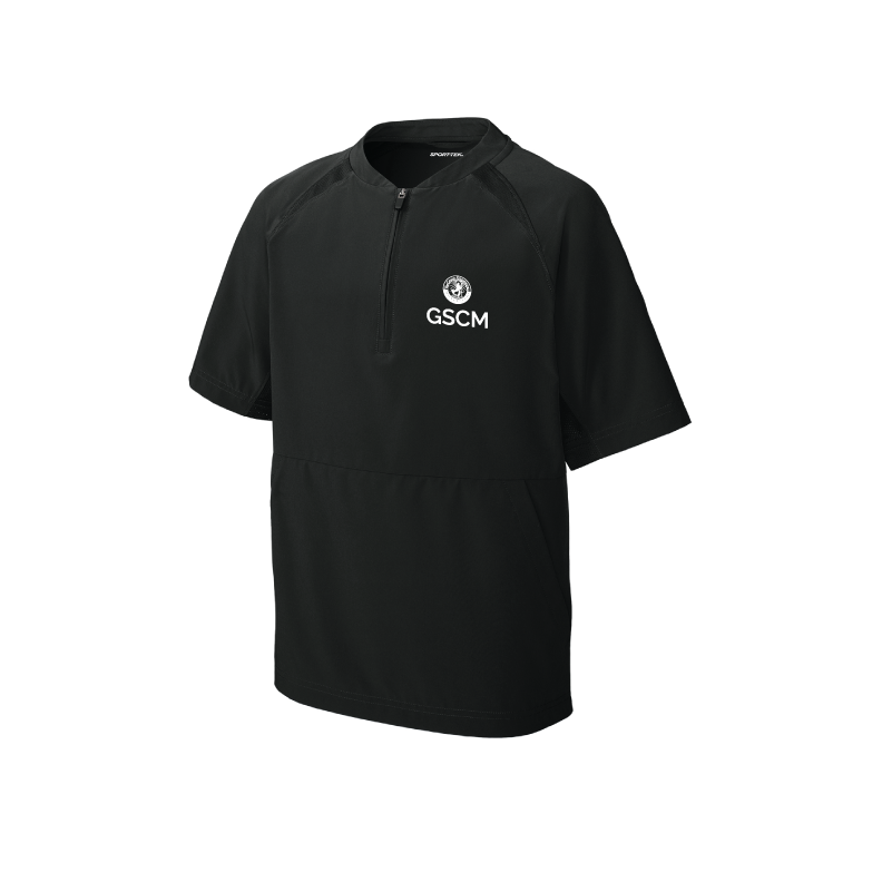 Thumbnail: GSCM Sport-Tek® Youth Repeat 1/2-Zip Short Sleeve Jacket