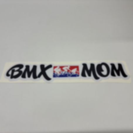 BMX Mom Sticker