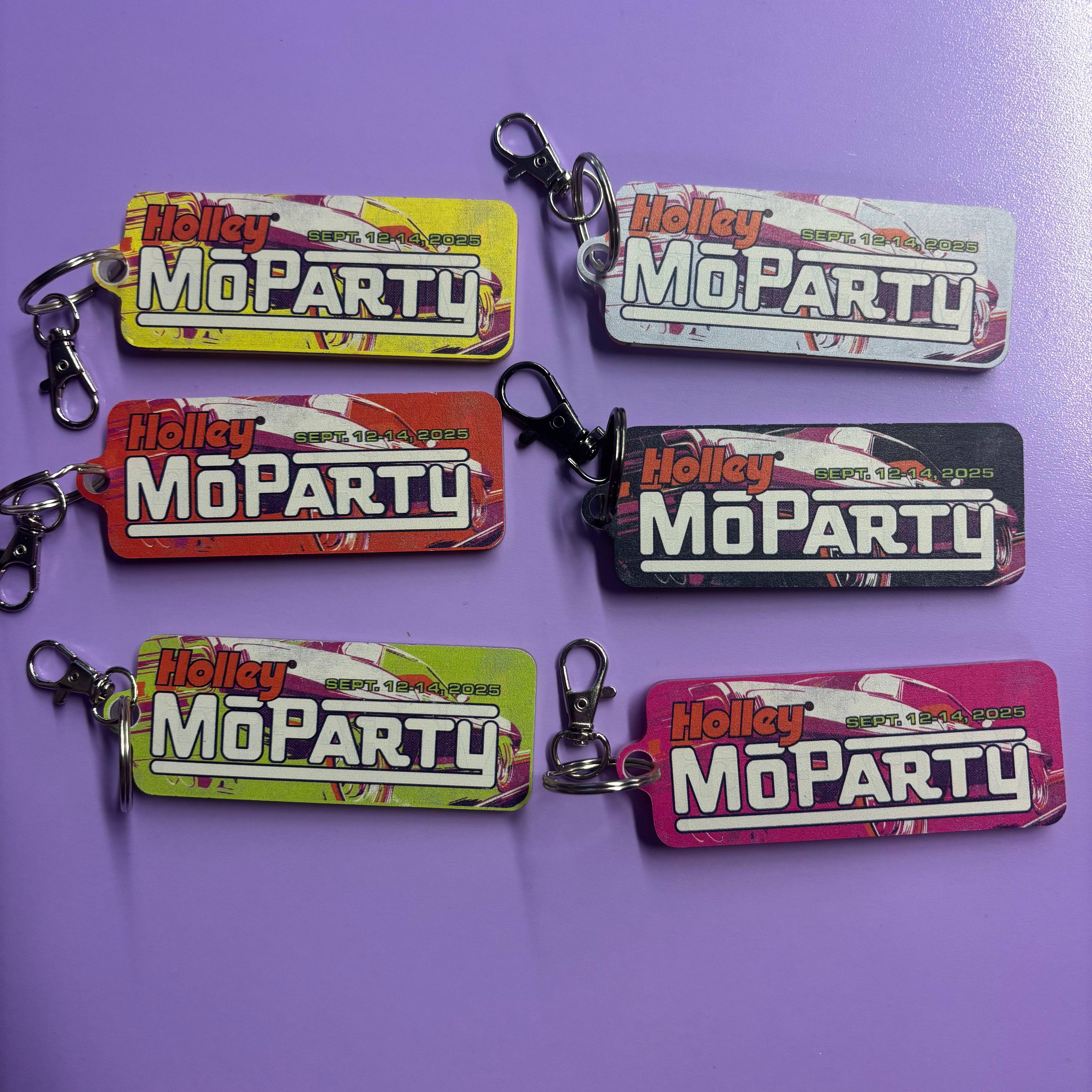 MoParty Event 2025 Keychain
