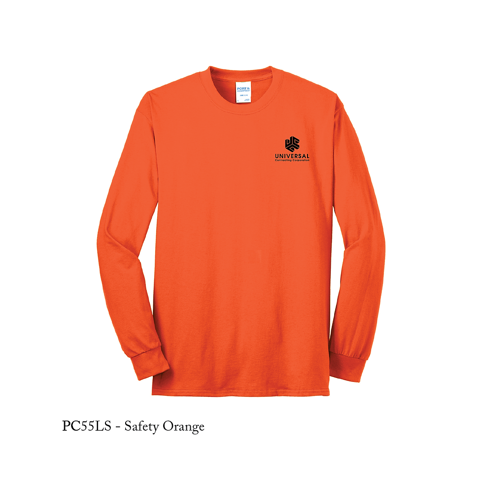 Thumbnail: UCC Port & Co™ Long Sleeve Core Blend Tee