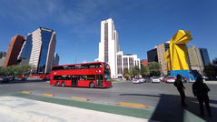 Metrobús modifica servicio en Reforma por festejos de año nuevo 