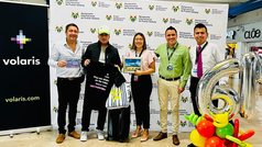 Seis millones de viajeros han llegado a Puerto Vallarta vía aérea                                