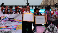 Reconoce Gay PRIDE apoyo de Mónica Sandoval