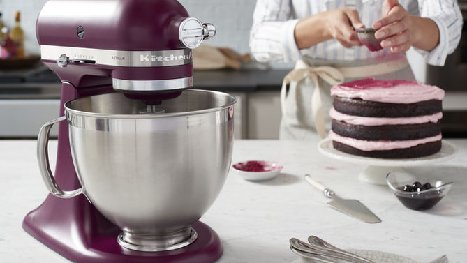 Una colorida propuesta para redecorar tu cocina