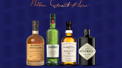 ¡Una copita!, bebidas de William Grant llegan a México  