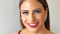 Valeria Marín compite por premio a mejor presentadora deportiva  