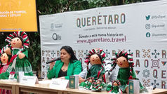 Lele, aficionada n12 del TRi en Qatar