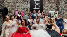 Arrancó la Semana de las Novias en la Ciudad de México.