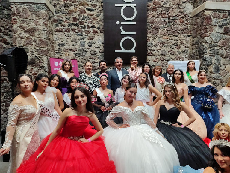 Arrancó la Semana de las Novias en la Ciudad de México.