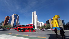  Amenaza CNTE con bloquear corazón de Reforma