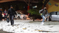 Activan alerta por lluvias en CDMX  