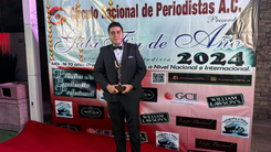 Recibe el Consejo Diplomático Intencional de Derechos Humanos (CDIDH) la “Palma de Oro”  