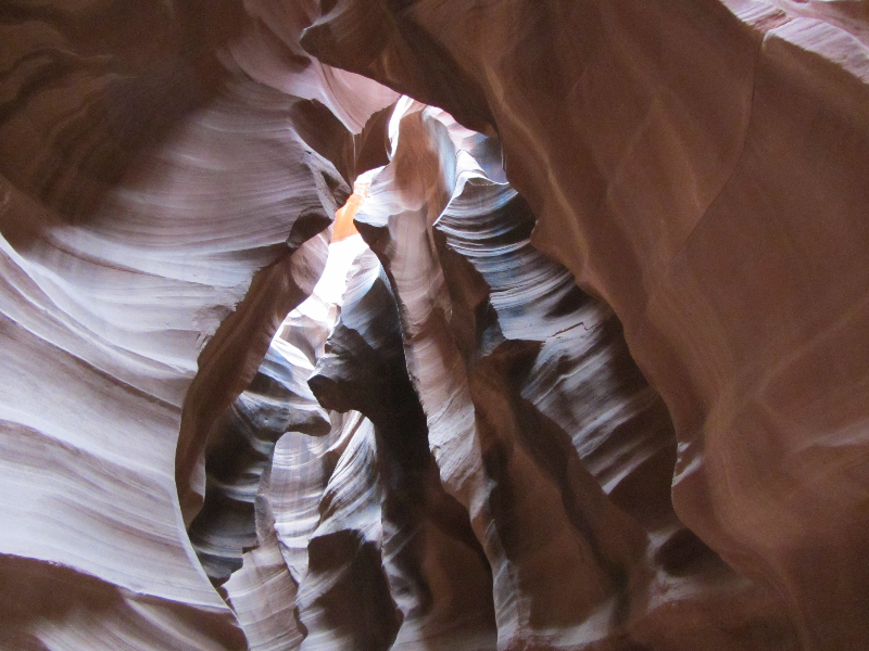 Upper Antelope Canyon on the Navajo Nation in Northern Arizona