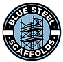 Blue Steel Scaffolds Logo
