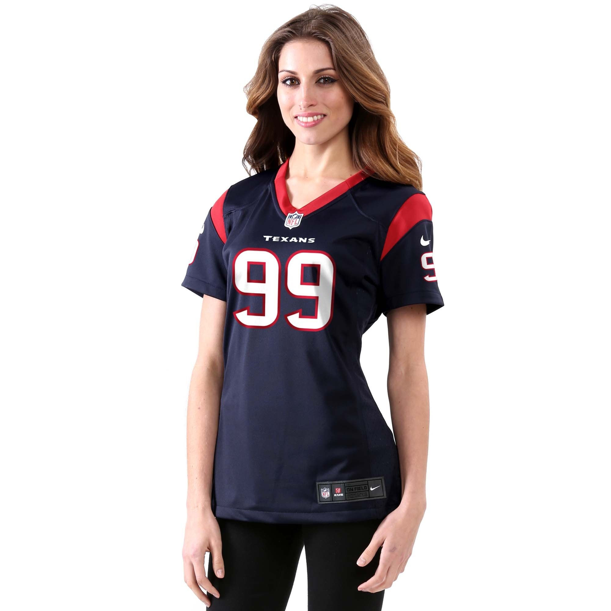 Camiseta Houston Texans mujer 2018-19