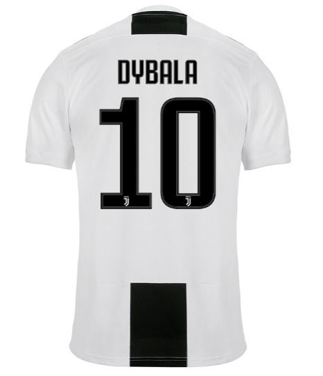 Miniatura: Equipación local Juventus 2018-19