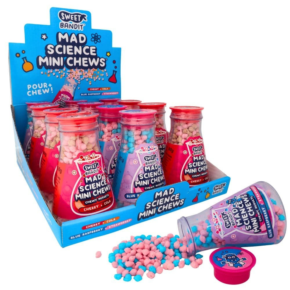 Sweet Bandit Mad Science Mini Chews