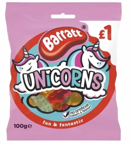 Barratt Unicorns