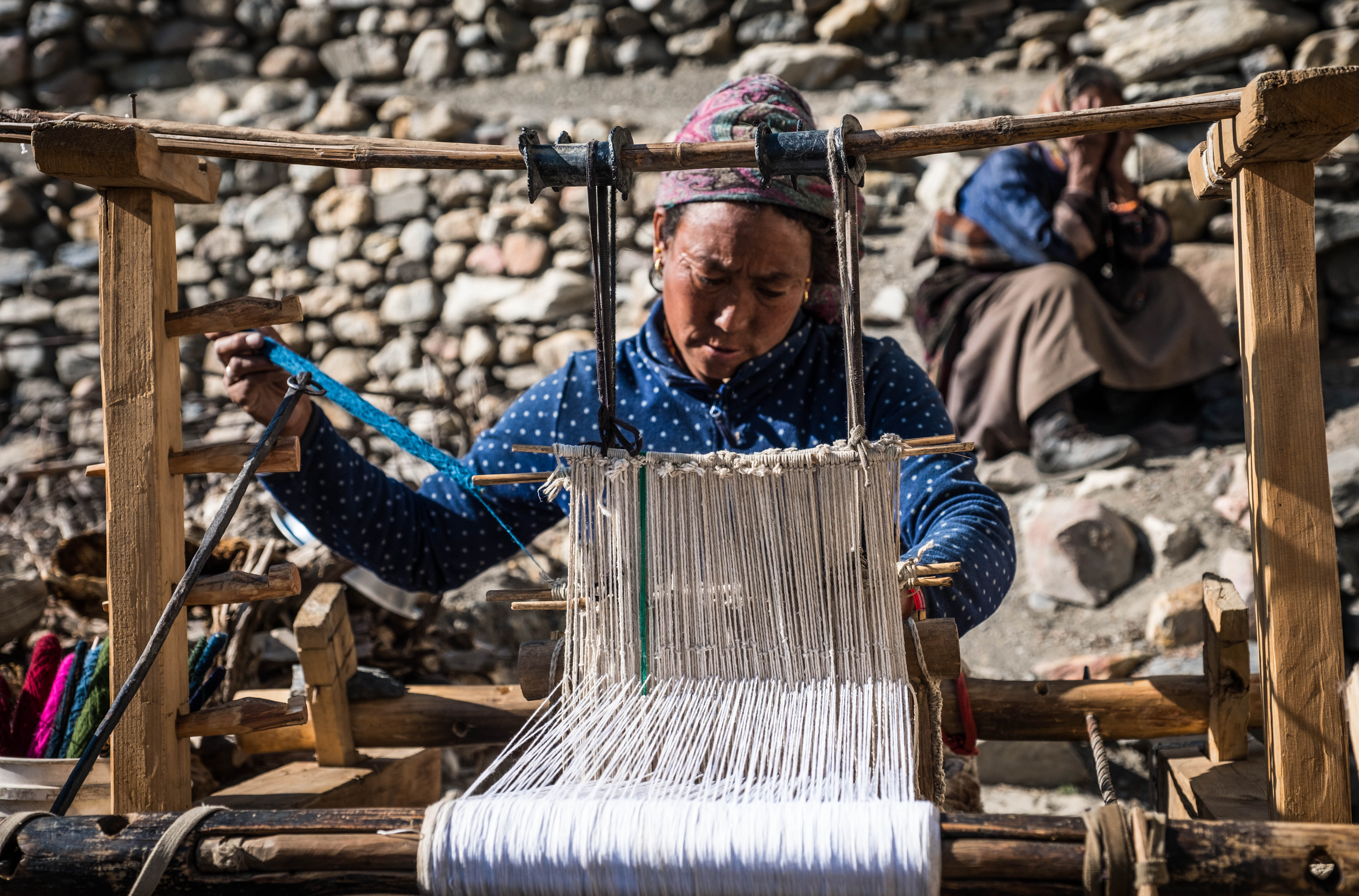 Belt Weaving