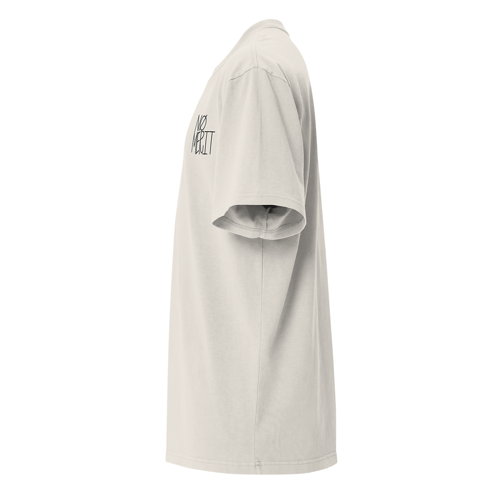 Thumbnail: No Merit Oversized T-shirt