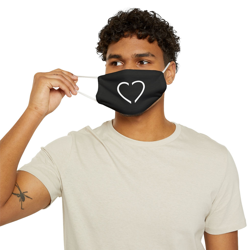 Thumbnail: Glass Heart Facemask