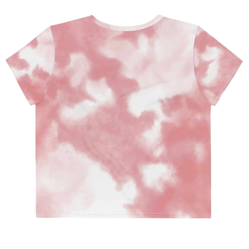 Thumbnail: Prism Bubblegum Crop T-Shirt
