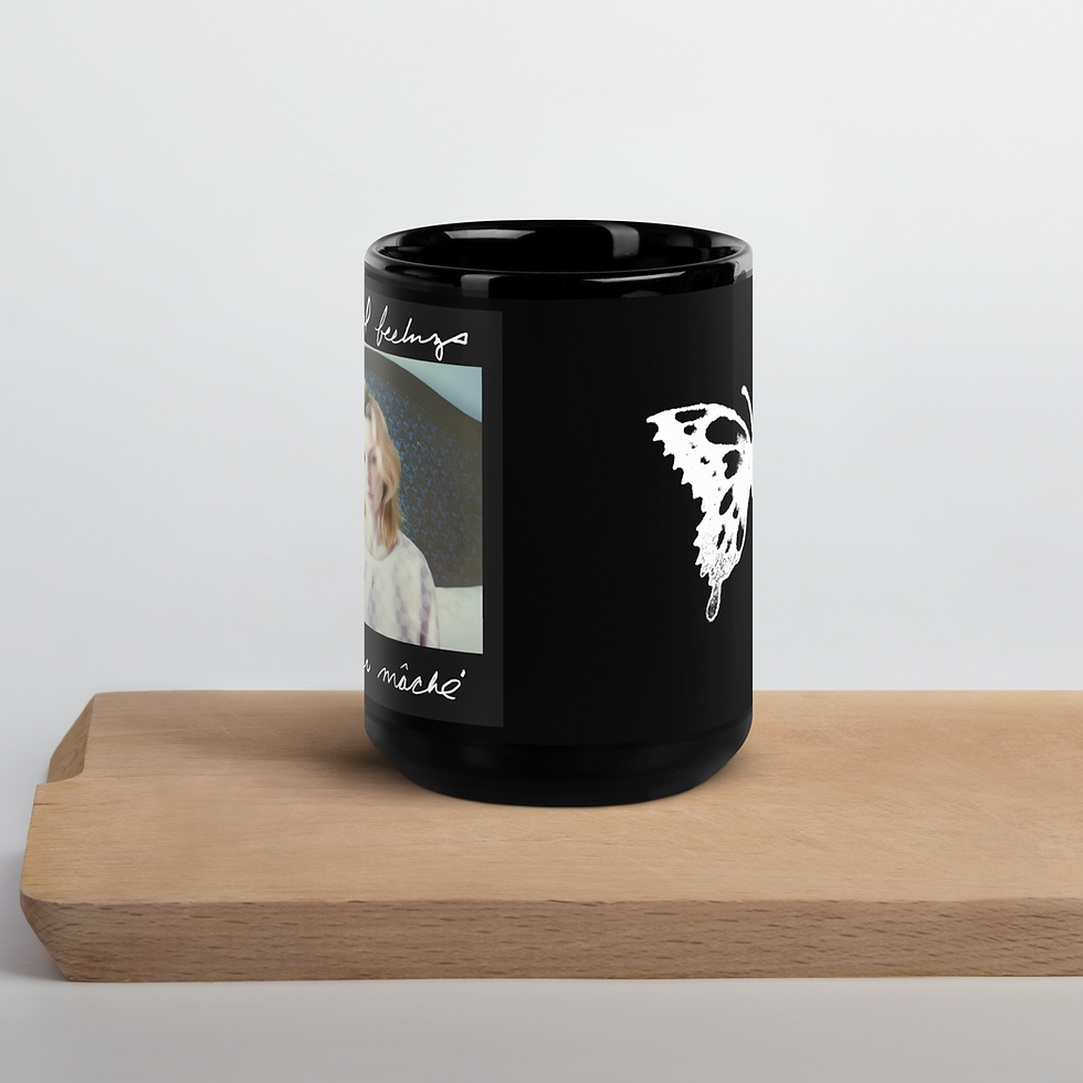 Thumbnail: mf papier mâché mug
