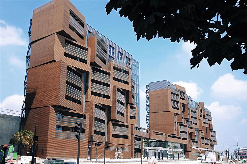Basket Apartments . Paris