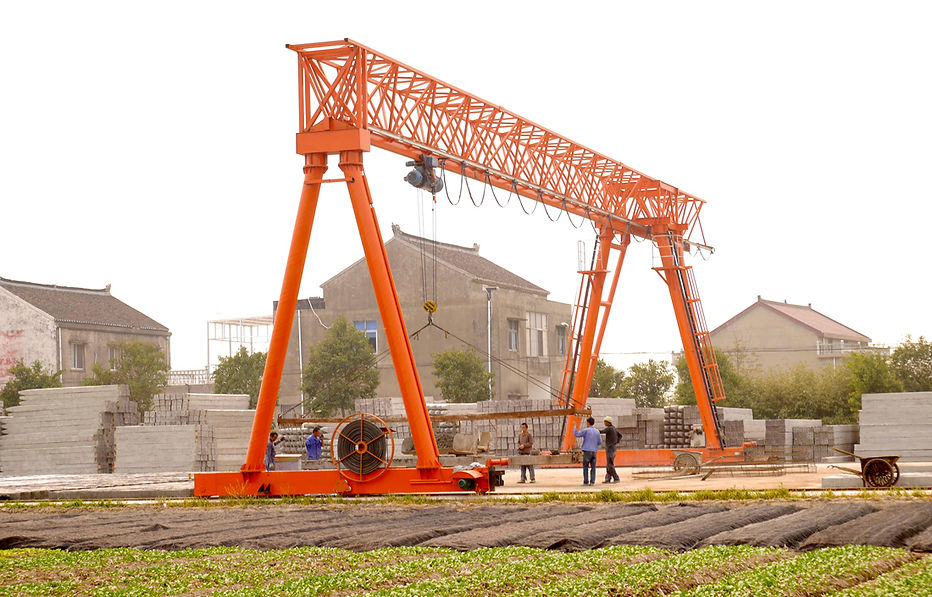 lattice-girder-gantry-crane