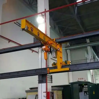 Wall-Traveling-Jib-Crane