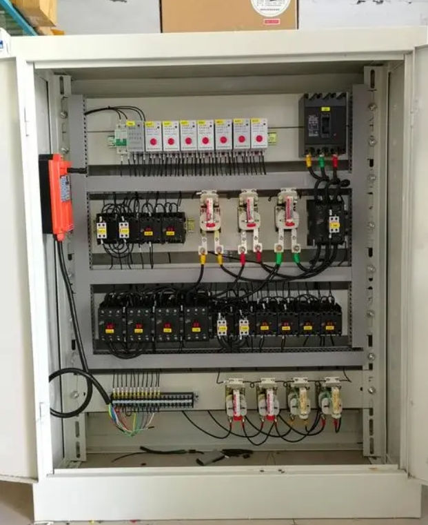 crane-electrical-control-box