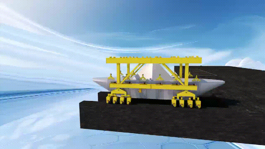 mobile-boat-hoist-working