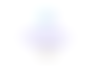 Gradient rings above "Frisbee" in lavender, "REVIEW" in brown, on white. Minimalist design.