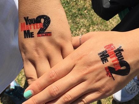 Birthday Fundraiser: Project Semicolon