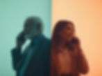 Two People On The Phone