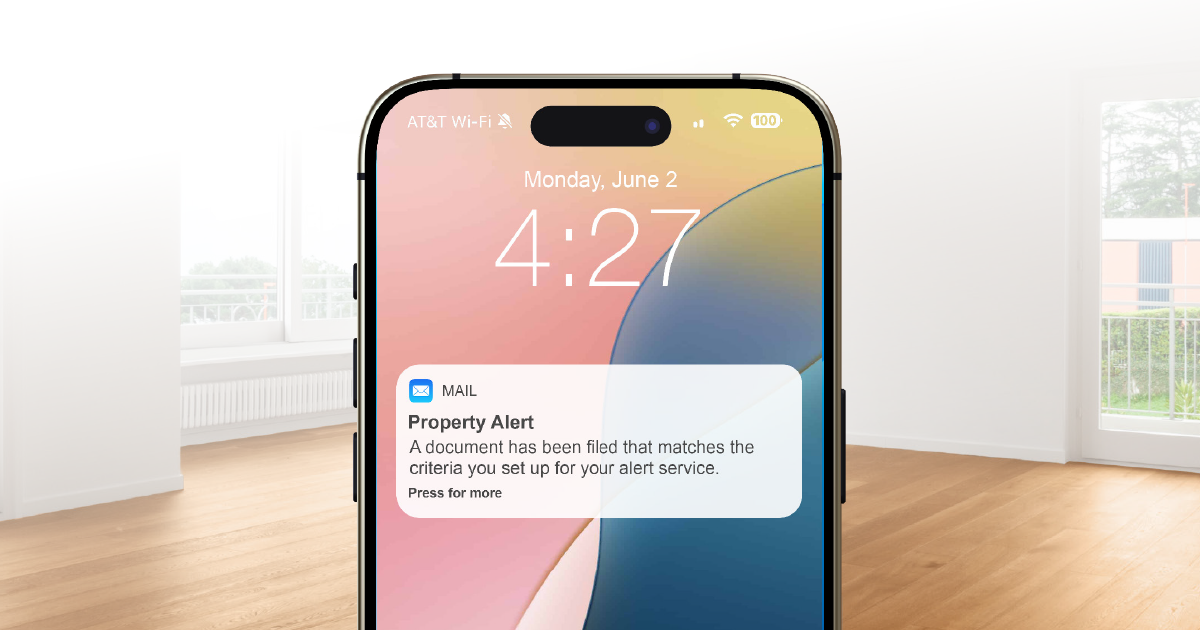 Property Alerts
