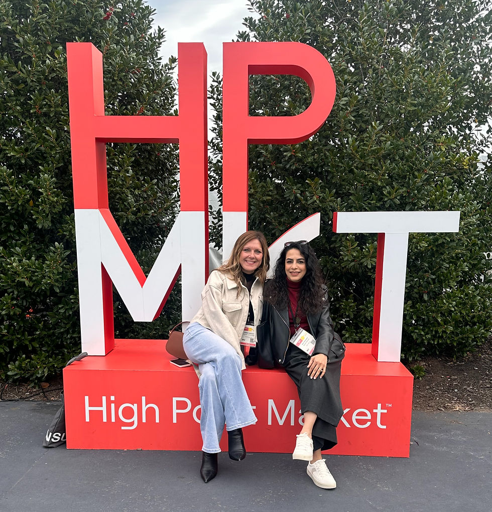 Vanessa and Behin - High Point Market