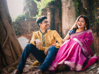 Puja & Arka: United in Love