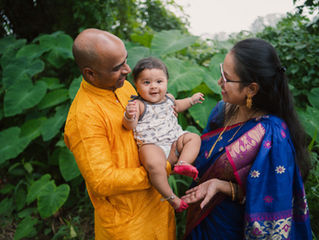 Heartfelt story of Emili's First Rice Ceremony in Bankura, captured by Framic Films.