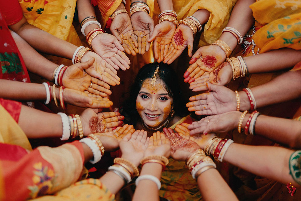Capturing Love in a Village of Bankura – Arka & Shilpa’s Wedding Story.