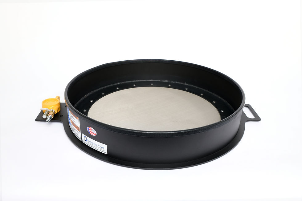 Thumbnail: Last Chance Sifter Assy - Waterjet Abrasive Screening System (more...)