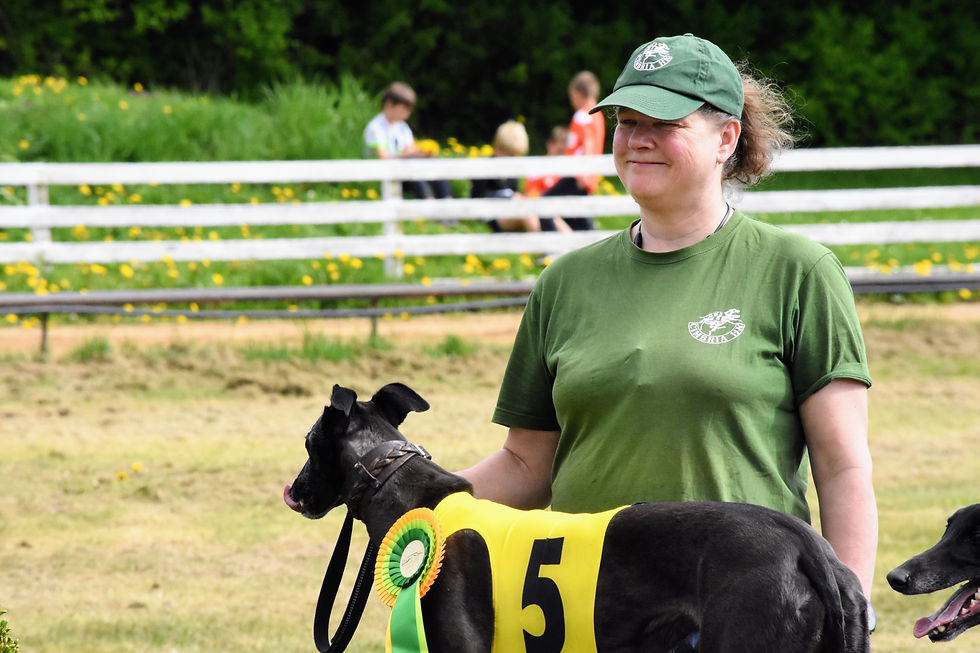 ... och överst på pallen.