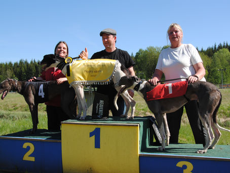 Två Zoebarn på CGRC-pallen!