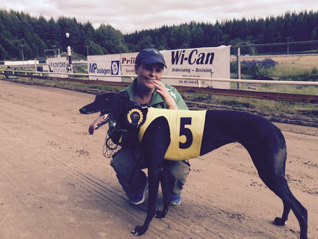 Strålande comeback av Sally