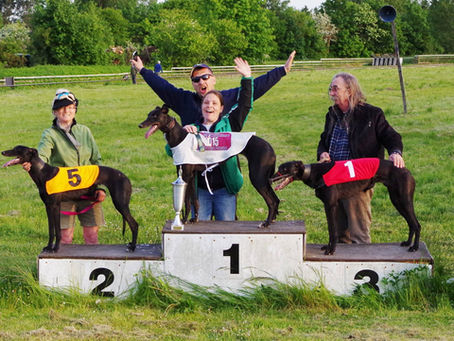 Seger i Danish Puppy Derby!!
