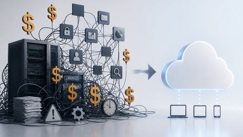 The Real Cost of Your Server and Everything Around It
