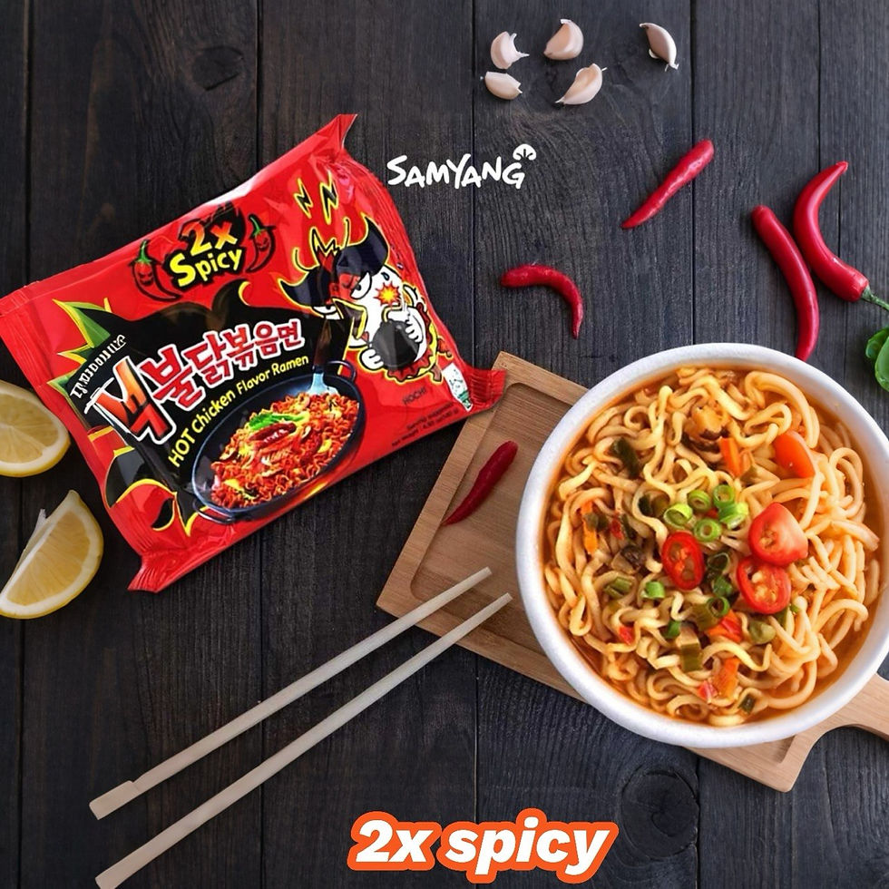 Прев'ю: Buldak Ramen 2х Гострота