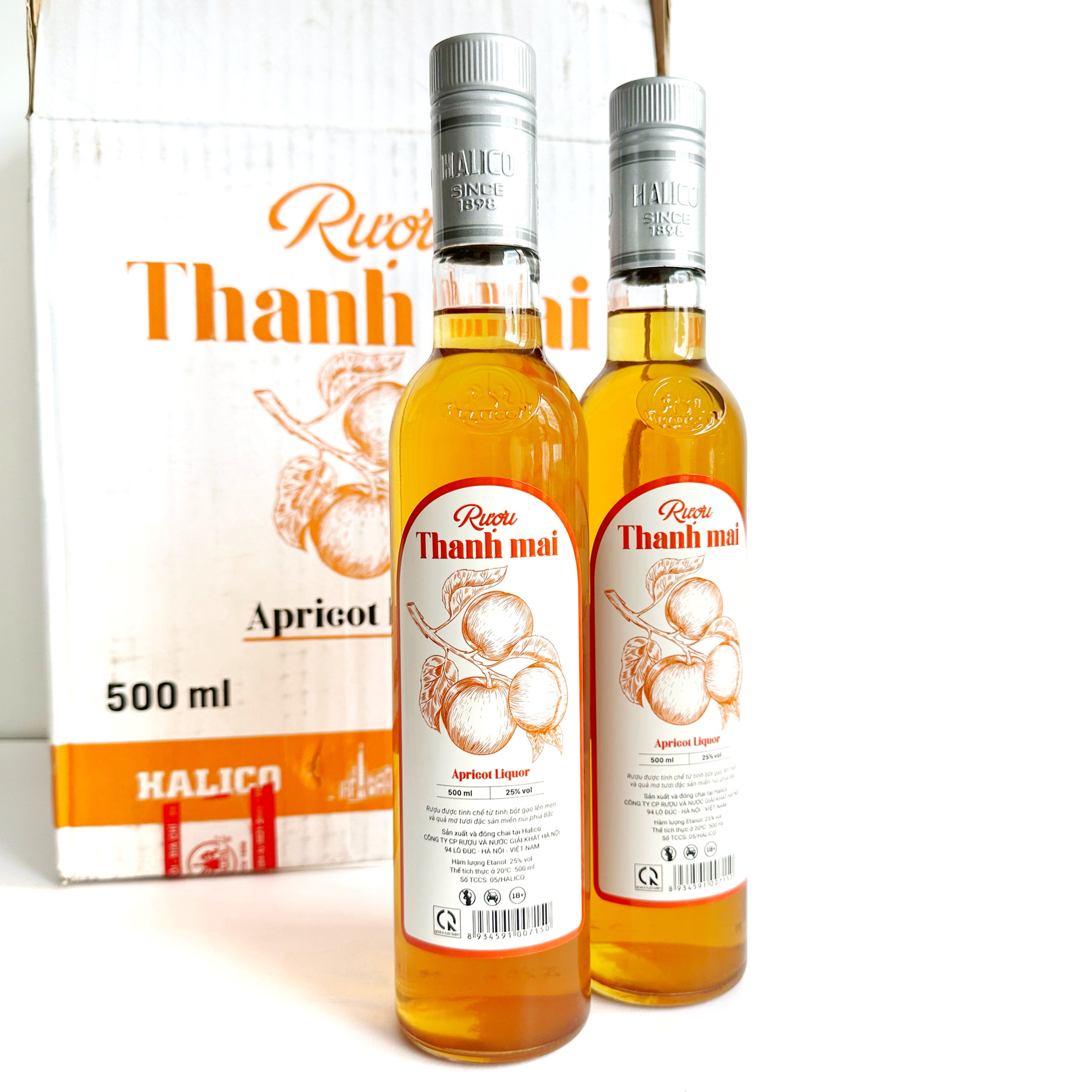 В`єтнамський абрикосовий лікер | Apricot liquor