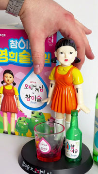 Прев'ю: Squid game набір